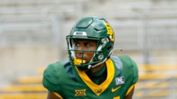 Josh Cameron Wide Receiver Baylor Bears